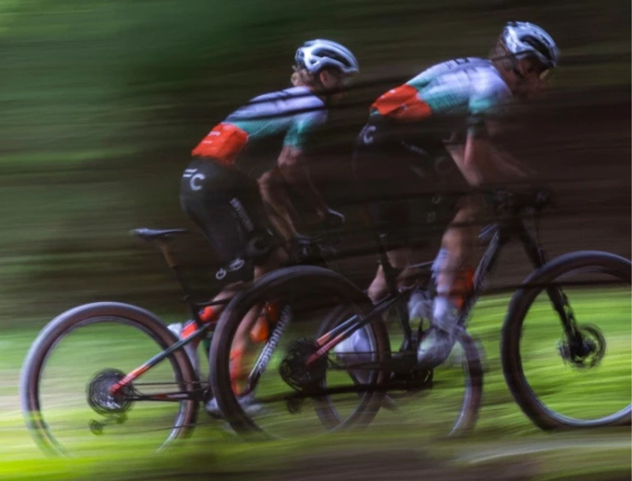 Energie na horské kolo